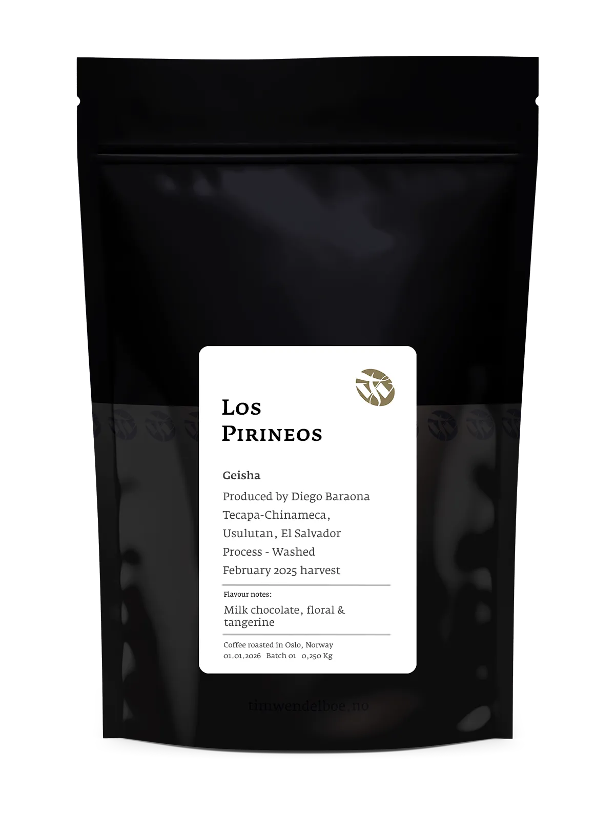 TIM WENDELBOE - Los Pirineos Geisha | El Salvador - Washed - Geisha