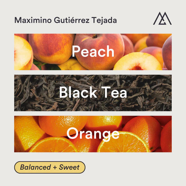 MONOGRAM - Maximino Gutiérrez Tejada Espresso | Colombia - Honey - Gesha