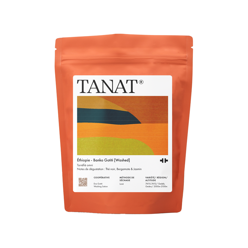 TANAT - Banko Gotiti (Omni) | Ethiopia - Washed - 74110, 74112