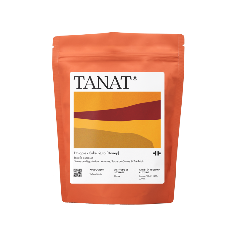 TANAT - Suke Quto {Espresso} | Ethiopia - Honey - Kurume