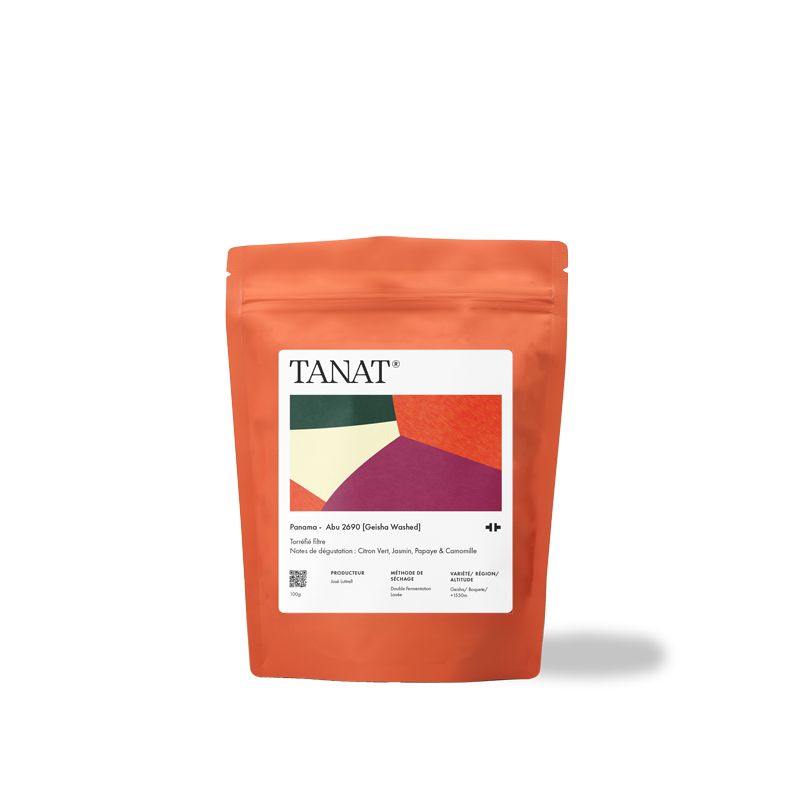 TANAT - Abu 2690 | Panama - Washed Double Fermentation - Geisha