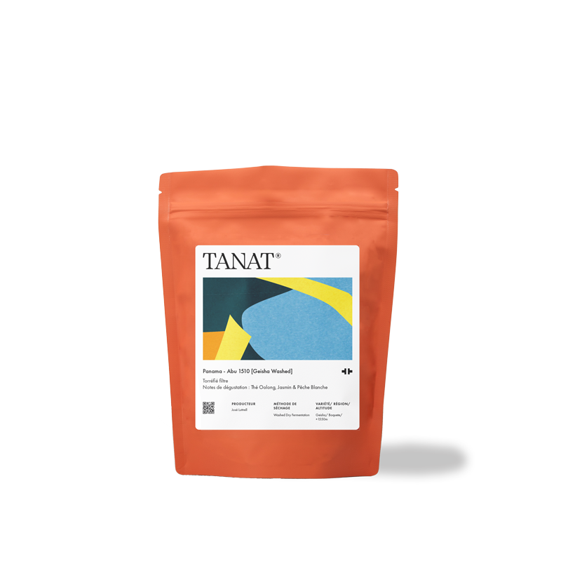 TANAT - Abu 1510 | Panama - Dry Fermentation, Washed - Geisha