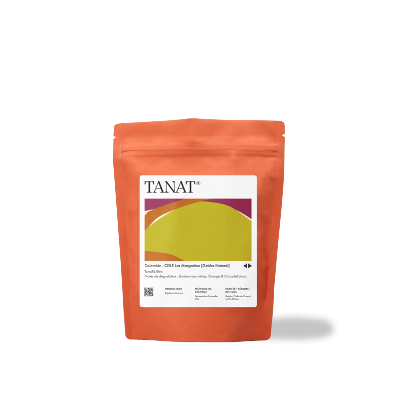 TANAT - CGLE Las Margaritas | Colombia - Natural - Geisha