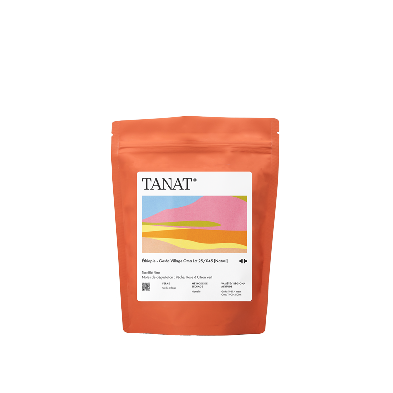 TANAT - Gesha Village OMA Lot 25/045 | Ethiopia - Natural - Gesha 1931