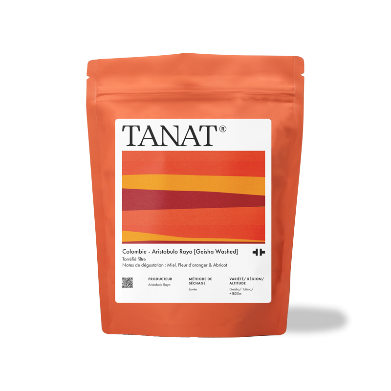 TANAT - Aristobulo Rayo | Colombia - Washed - Geisha