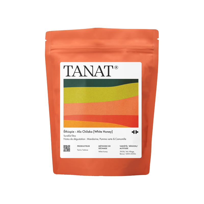 TANAT - Alo Chilaka | Ethiopia - White Honey - JARC 74158