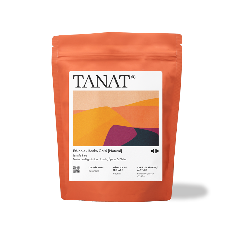 TANAT - Banko Gotiti | Ethiopia - Natural - Heirloom
