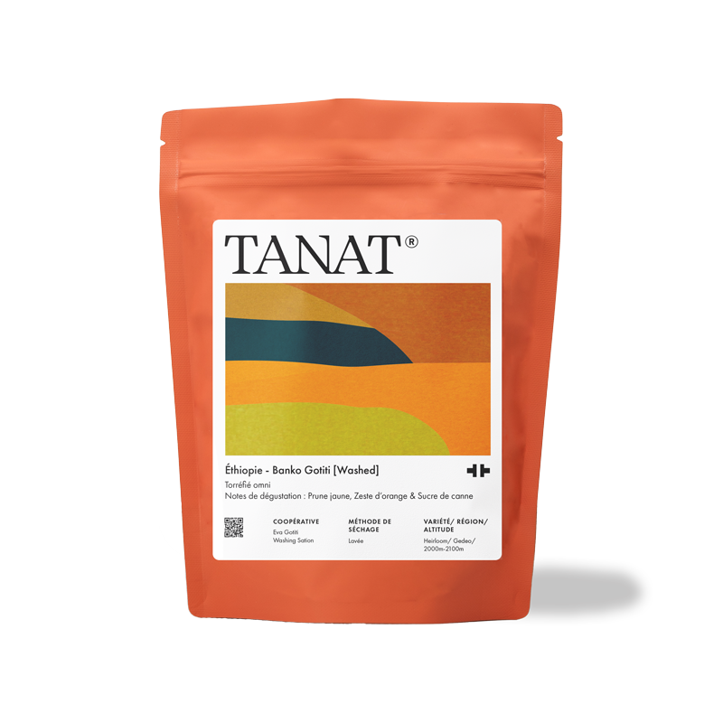 TANAT - Banko Gotiti | Ethiopia - Washed - Heirloom