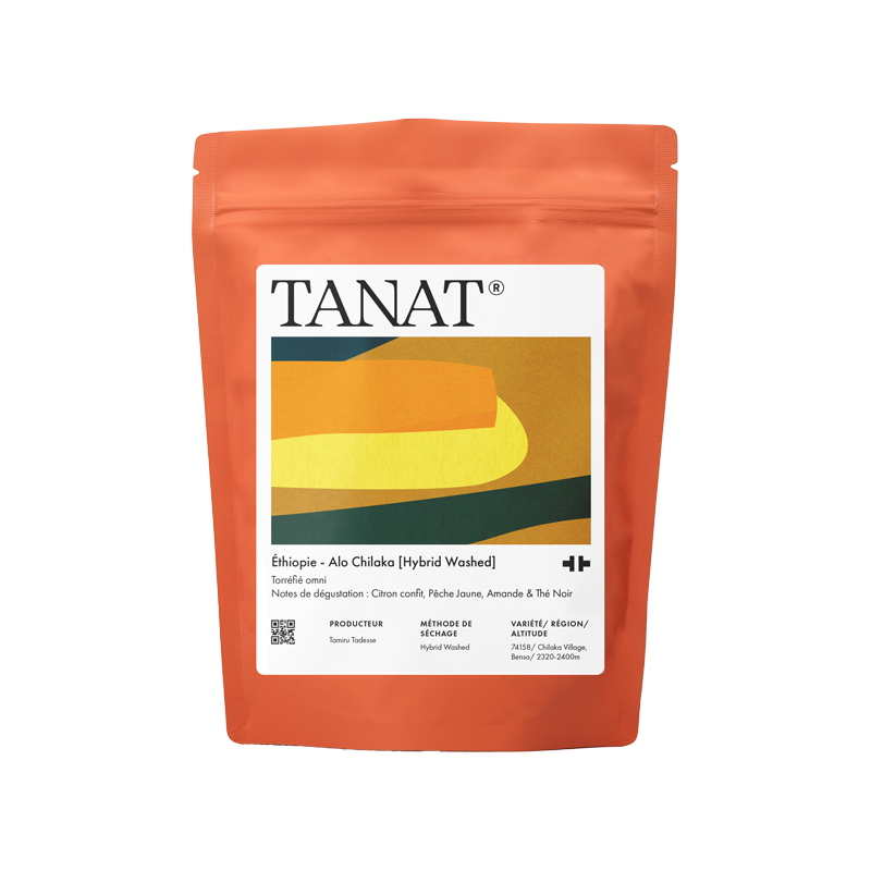 TANAT - Alo Chilaka Omni | Ethiopia - Hybrid Washed - JARC 74158
