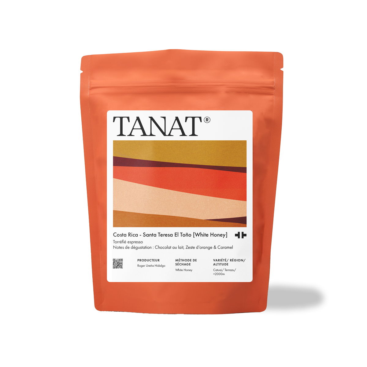 TANAT - Santa Teresa El Toño {Espresso} | Costa Rica - White Honey - Catuai