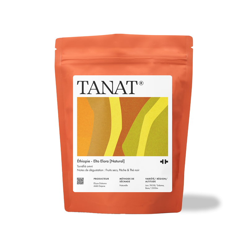 TANAT - Elto Elora | Ethiopia - Natural - JARC 74158