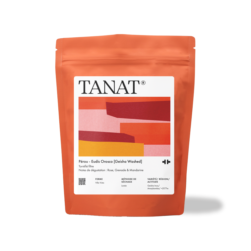 TANAT - Eudis Orosco | Peru - Washed - Geisha