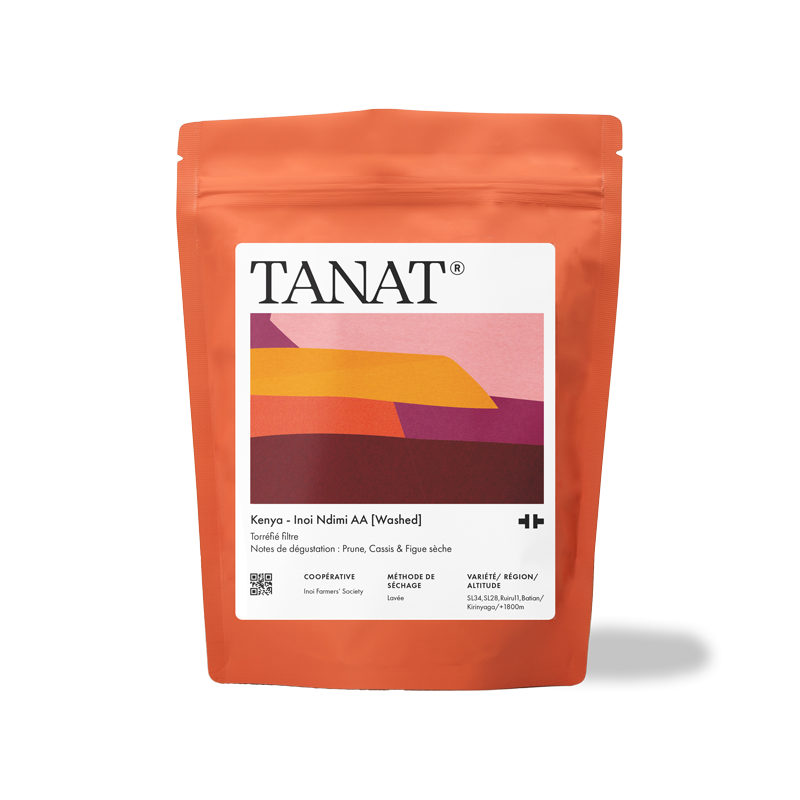 TANAT - Inoi Ndimi AA | Kenya - Washed - SL28, SL34, Ruiru11, Batian