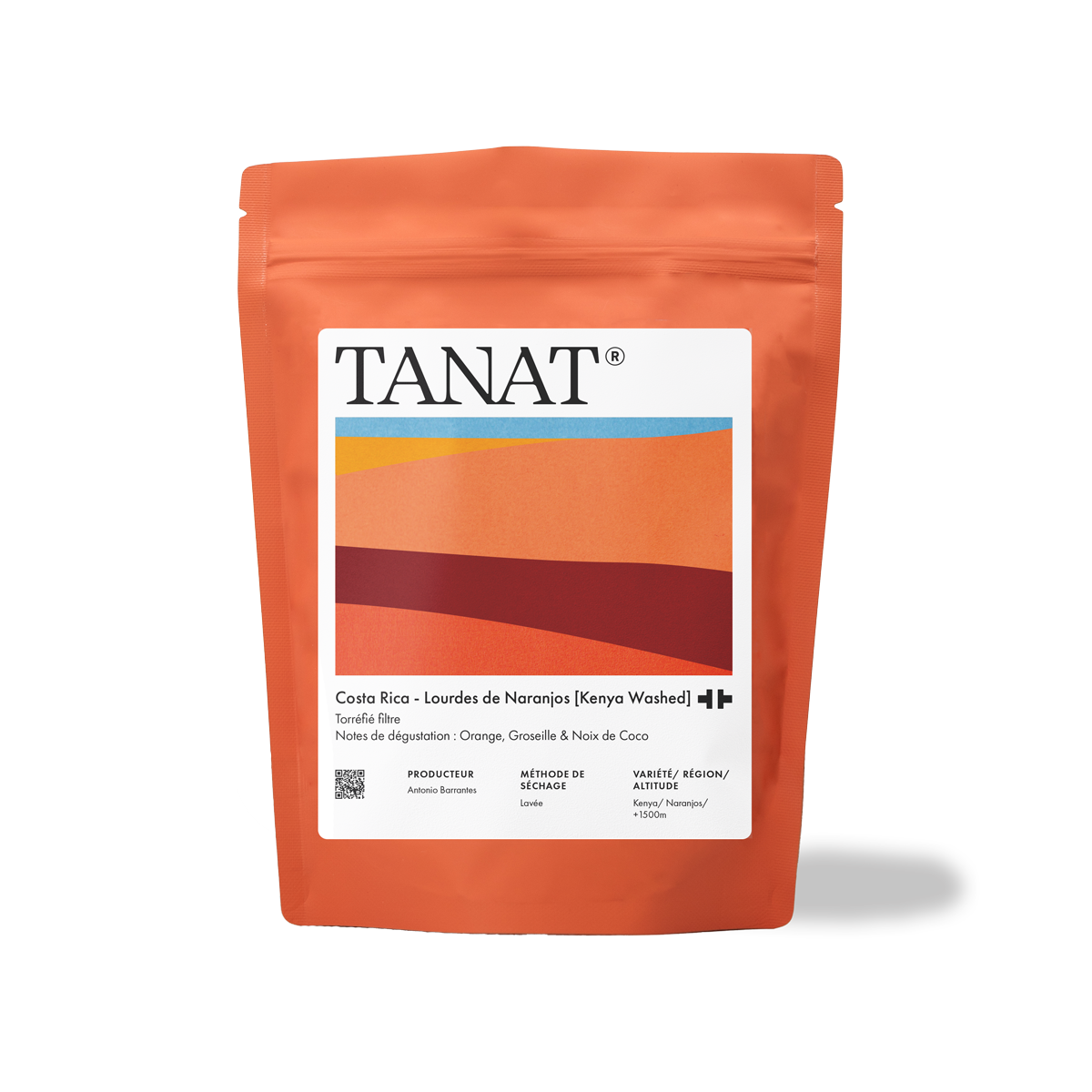 TANAT - Lourdes De Naranjos | Costa Rica - Washed - Kenya