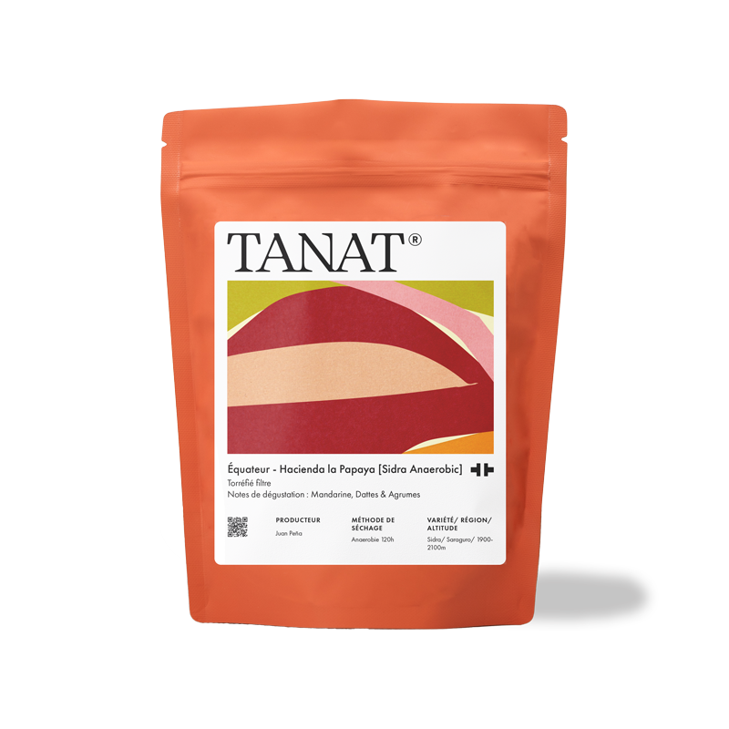 TANAT - Hacienda La Papaya | Ecuador - Anaerobic 120h Fermentation - Sidra