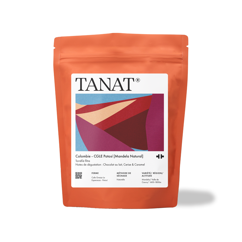 TANAT - CGLE Potosi {Filter} | Colombia - Natural - Mandela