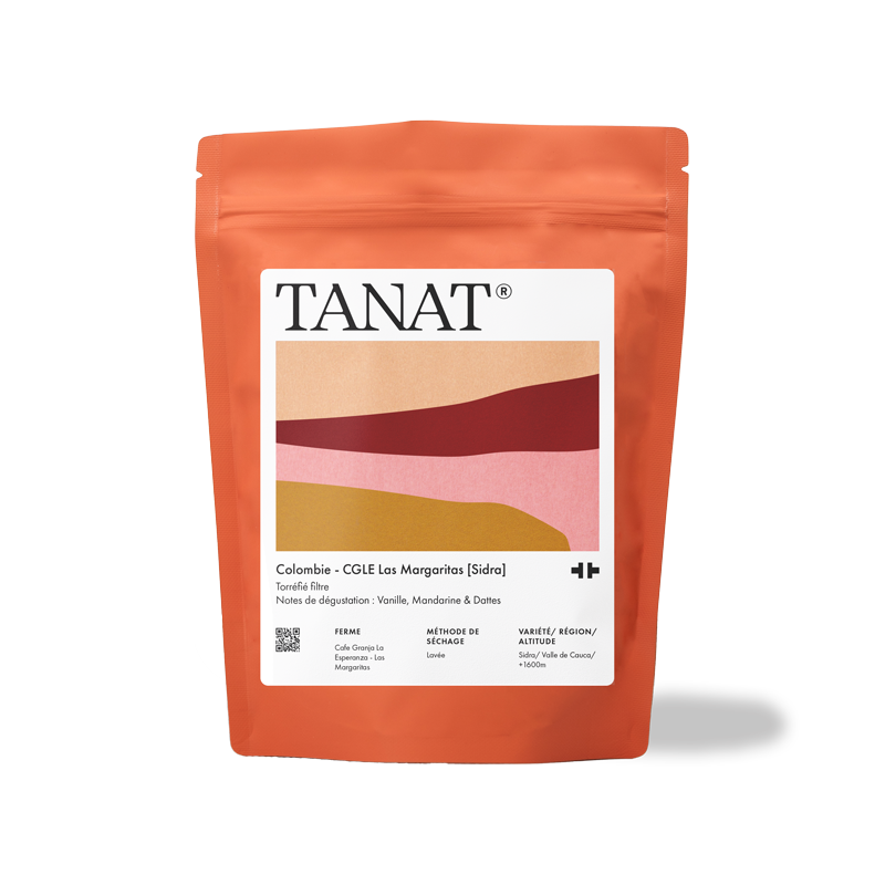 TANAT - CGLE Las Margaritas | Colombia - Washed Hybrid - Sidra