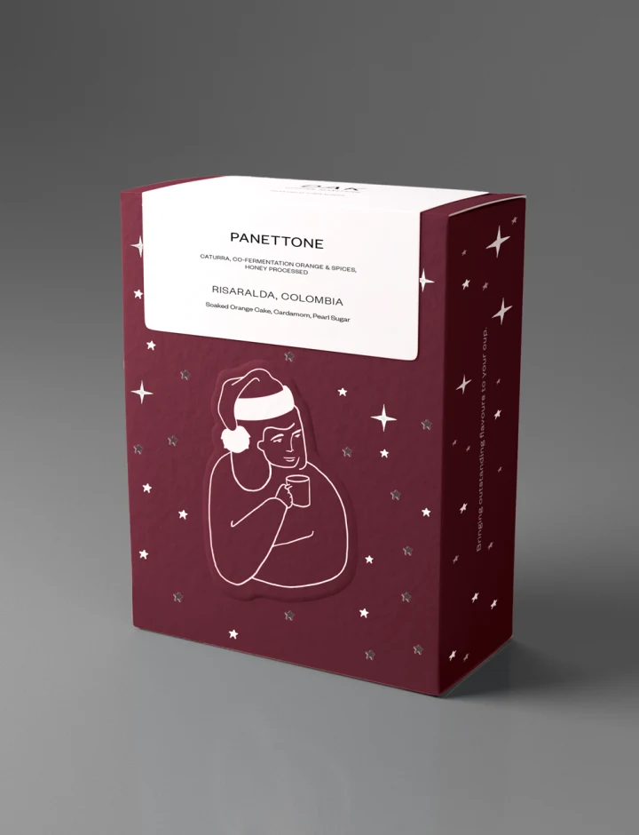 DAK - Panettone | Colombia - Co-Fermentation Orange & Spices, Honey Processed - Caturra