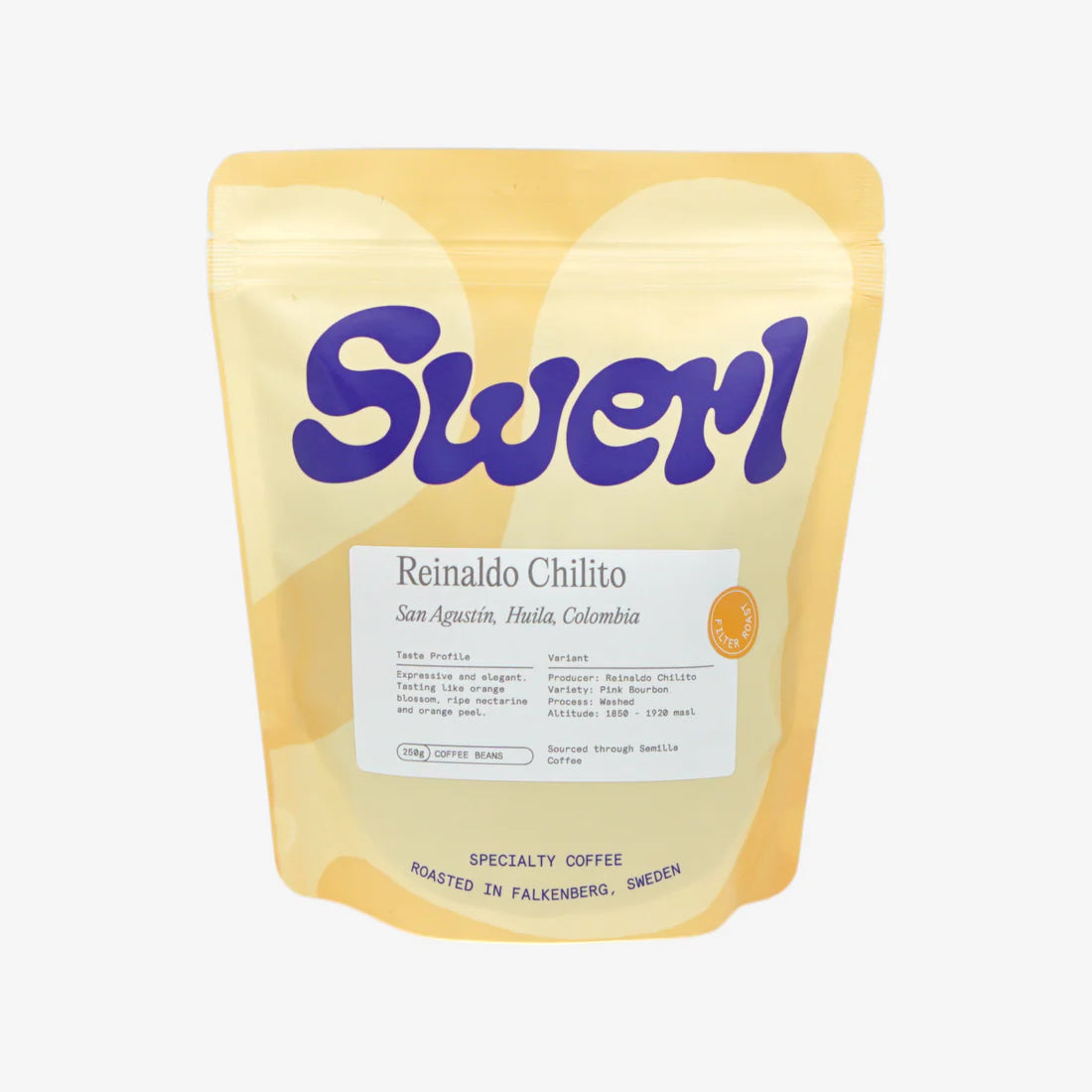 SWERL - Reinaldo Chilito | Colombia - Washed - Pink Bourbon