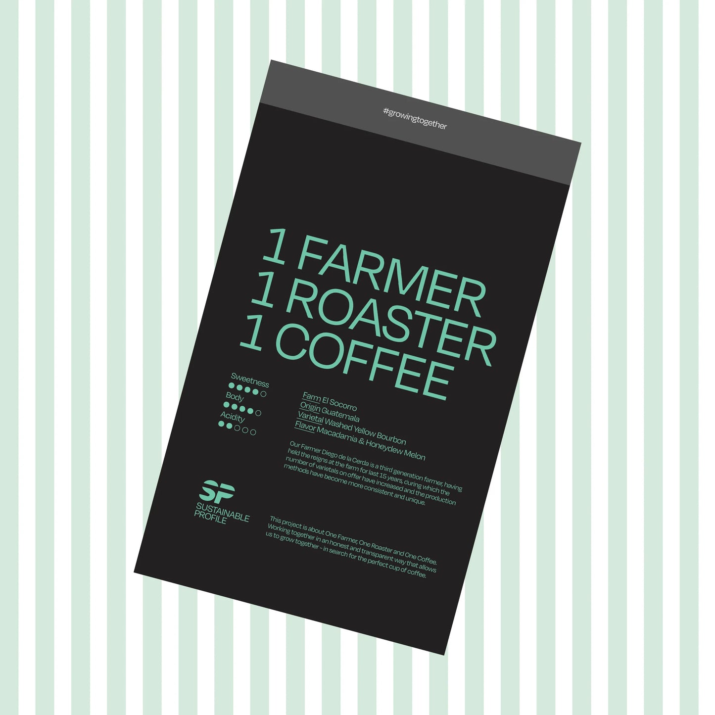 APRIL - Sustainable Profile Coffee - Guatemala - Washed - Yellow Bourbon