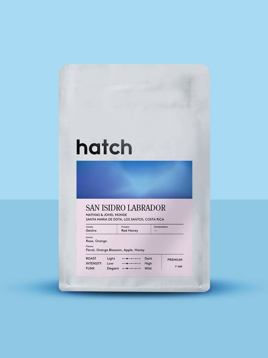 HATCH - San Isidro Labrador | Costa Rica - Red Honey - Geisha