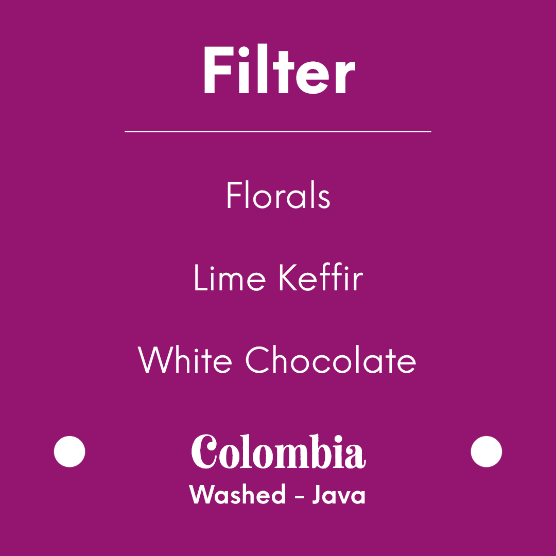DAK - White Lotus | Colombia - Multi-stage Washed - Java
