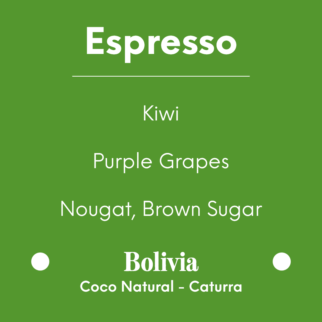 DAK - Kiwi Bikini | Bolivia - Coco Natural - Caturra