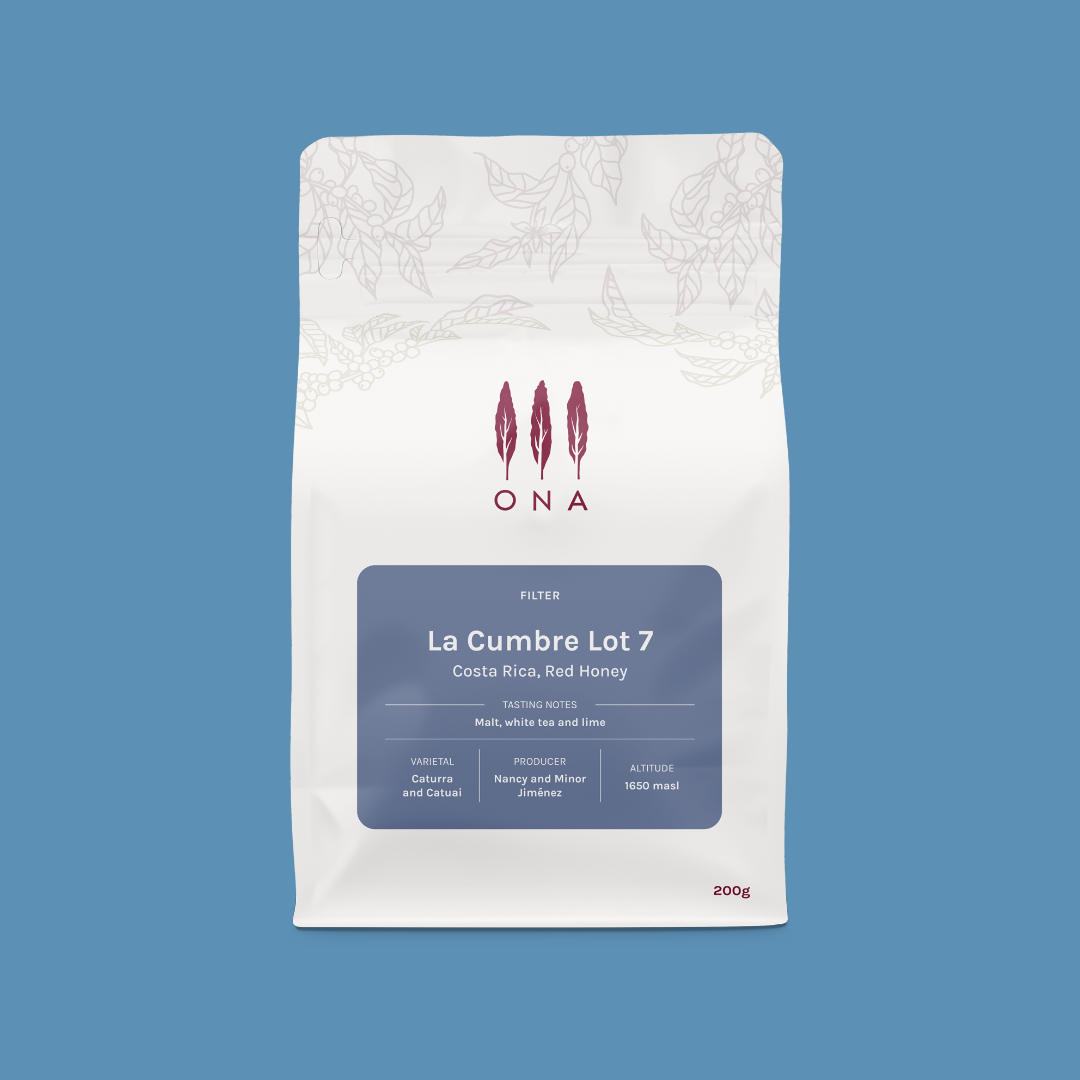 ONA - La Cumbre Lot 7 | Costa Rica - Red Honey - Caturra, Catuai