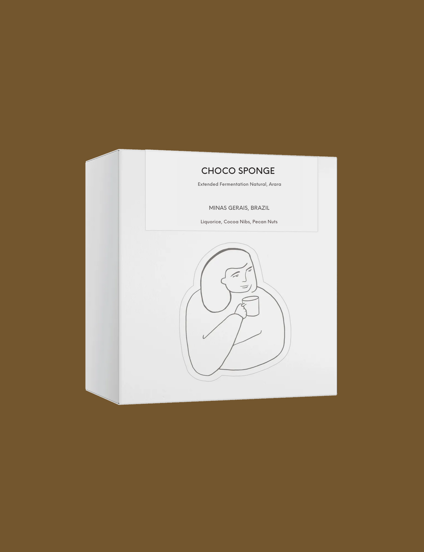 DAK - Choco Sponge | Brazil - Extended Fermentation Natural - Arara