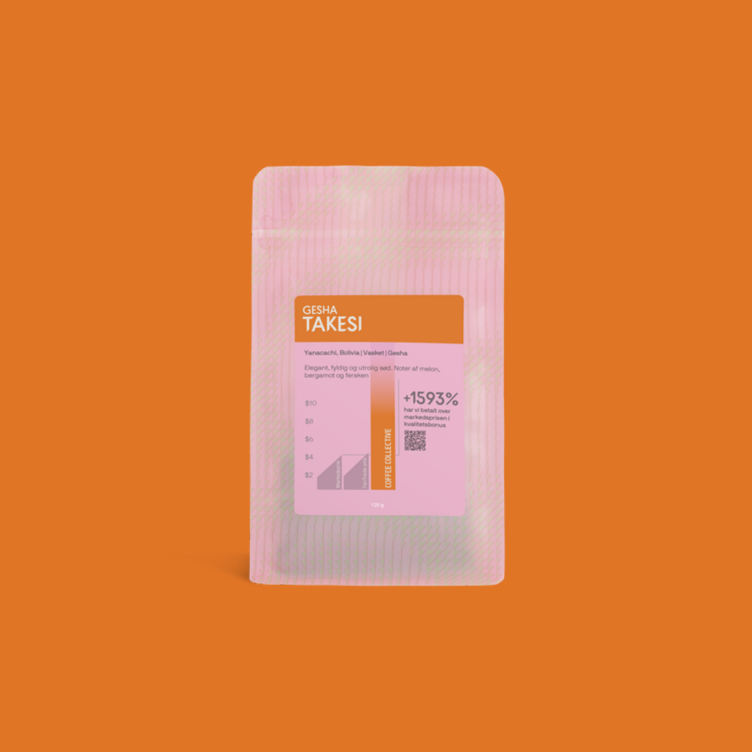COFFEE COLLECTIVE - Takesi Geisha | Bolivia - Washed - Gesha