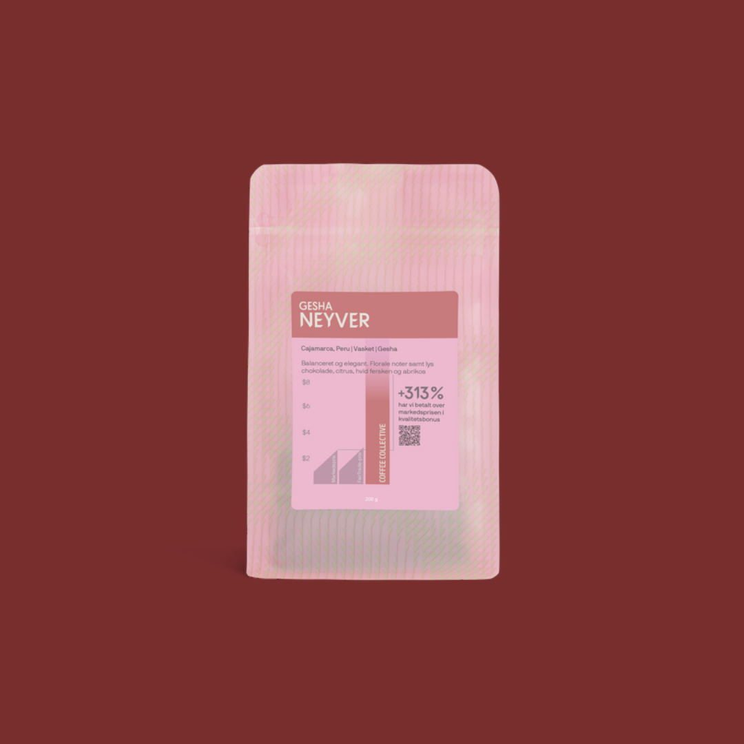 COFFEE COLLECTIVE - Neyver Geisha | Peru - Washed - Gesha