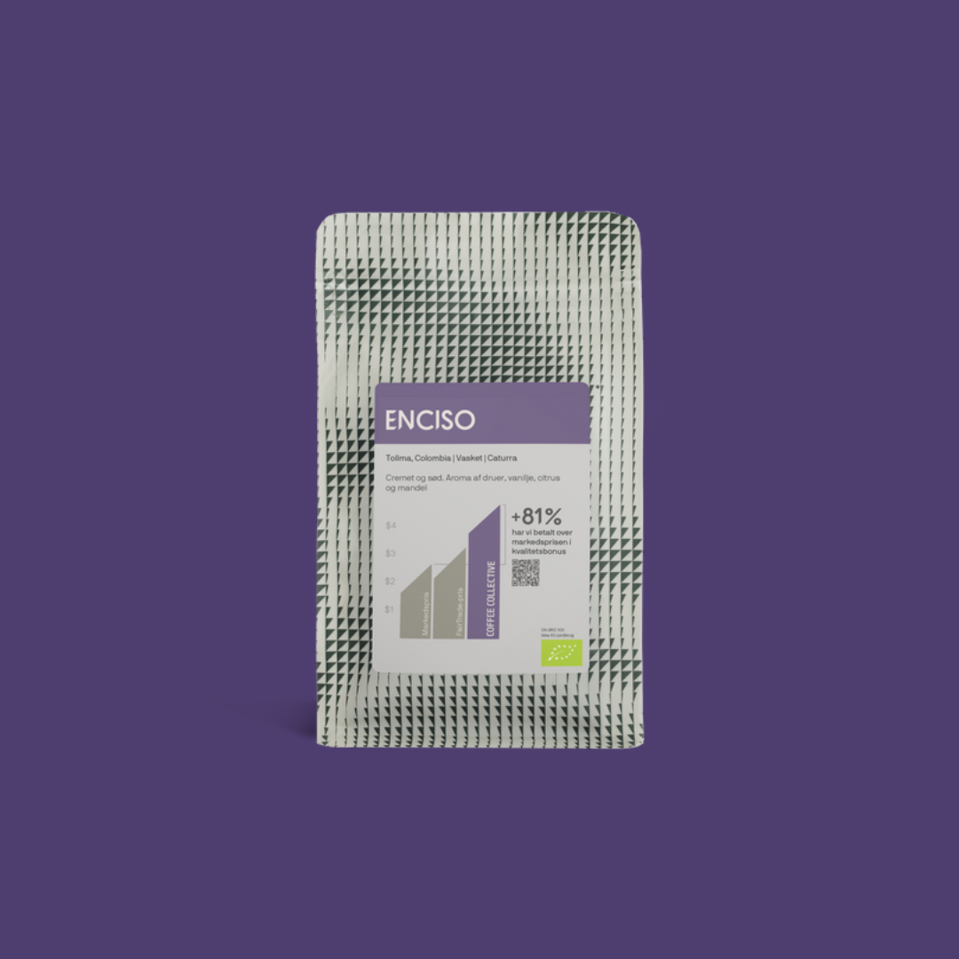 COFFEE COLLECTIVE - Enciso Filter | Colombia - Washed - Colombia, Caturra