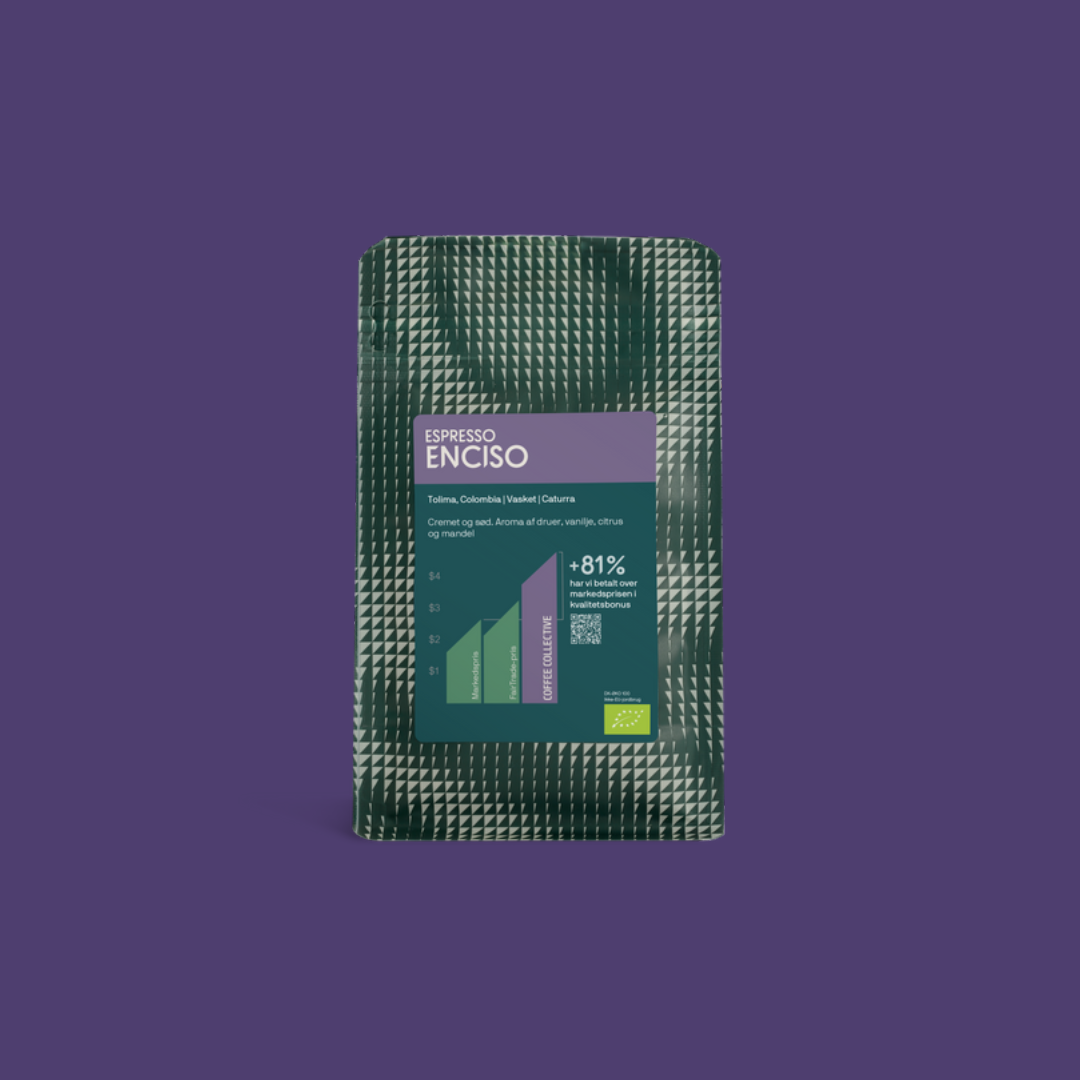 COFFEE COLLECTIVE - Enciso Espresso | Colombia - Washed - Colombia, Caturra