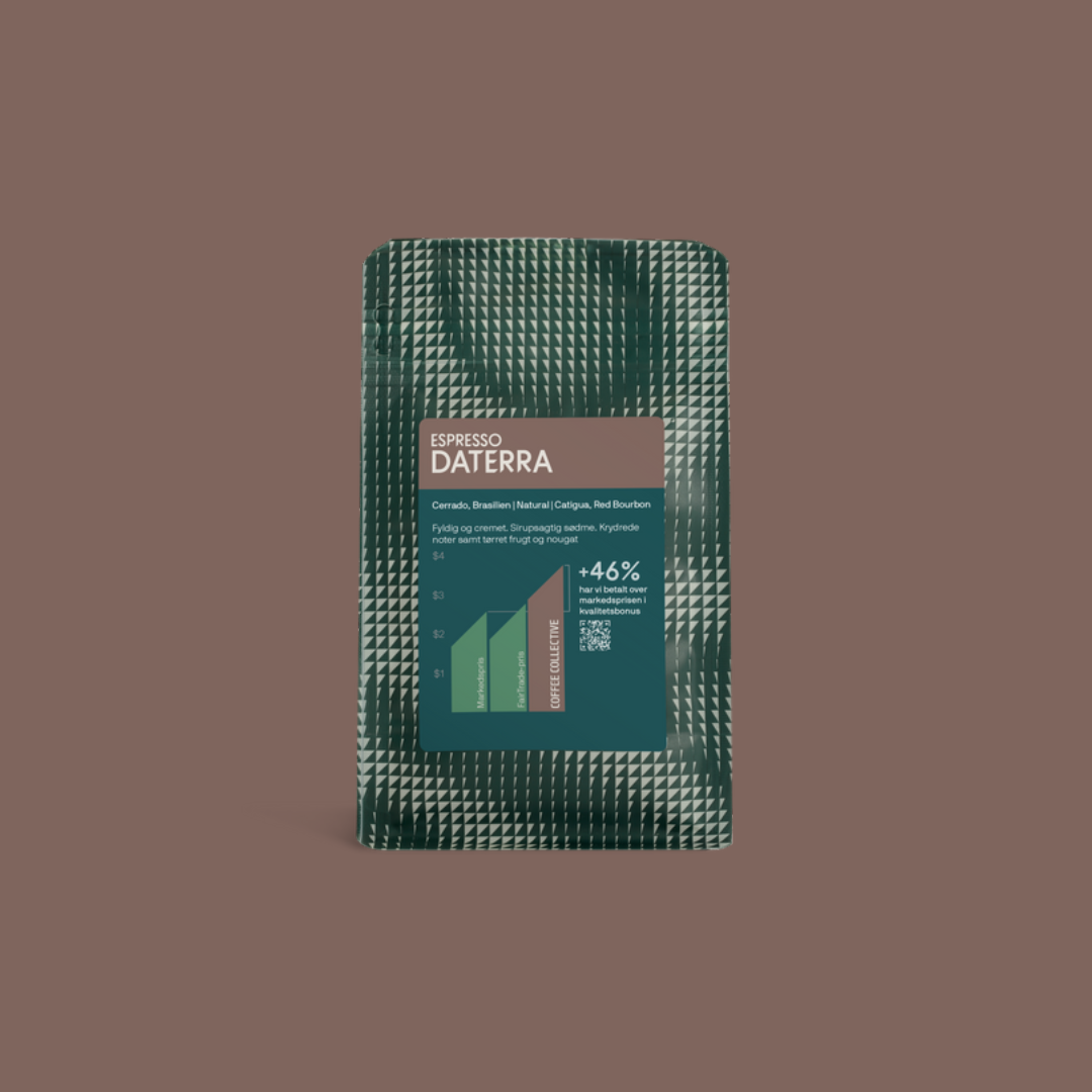 COFFEE COLLECTIVE - Daterra Espresso | Brazil - Natural - Catigua, Red Bourbon