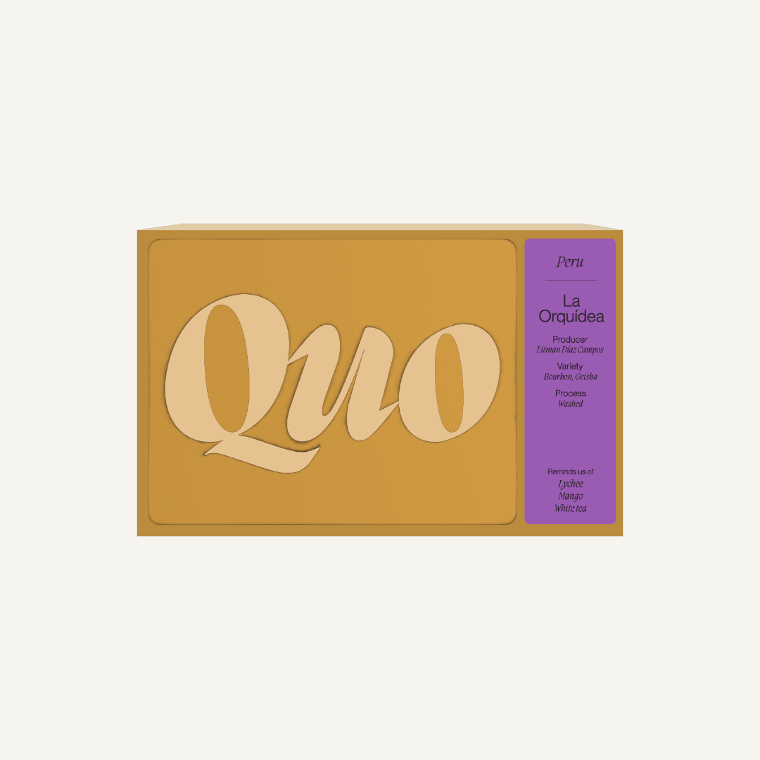 QUO - La Orquidea | Peru - Washed - Bourbon, Geisha