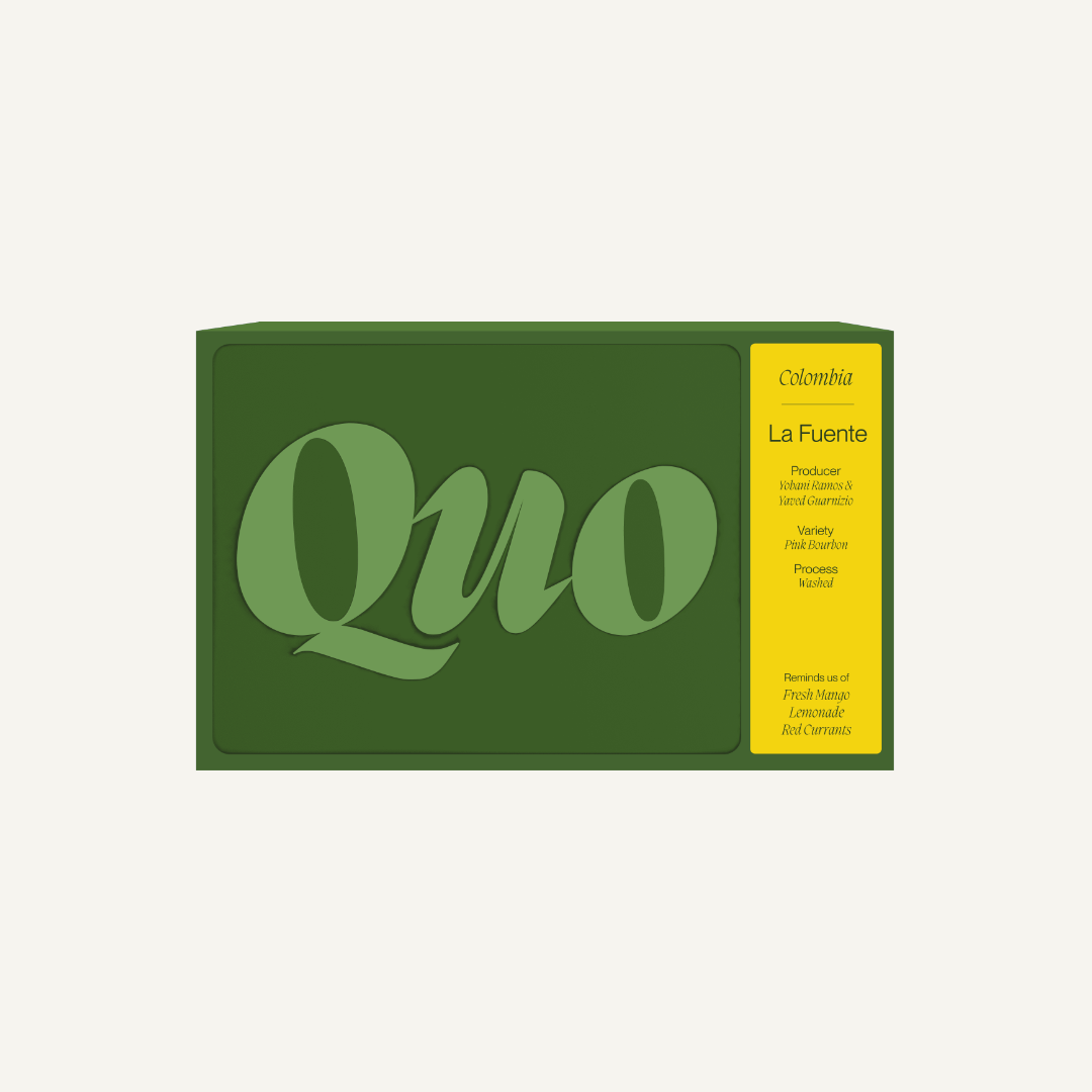 QUO - La Fuente | Colombia - Washed - Pink Bourbon