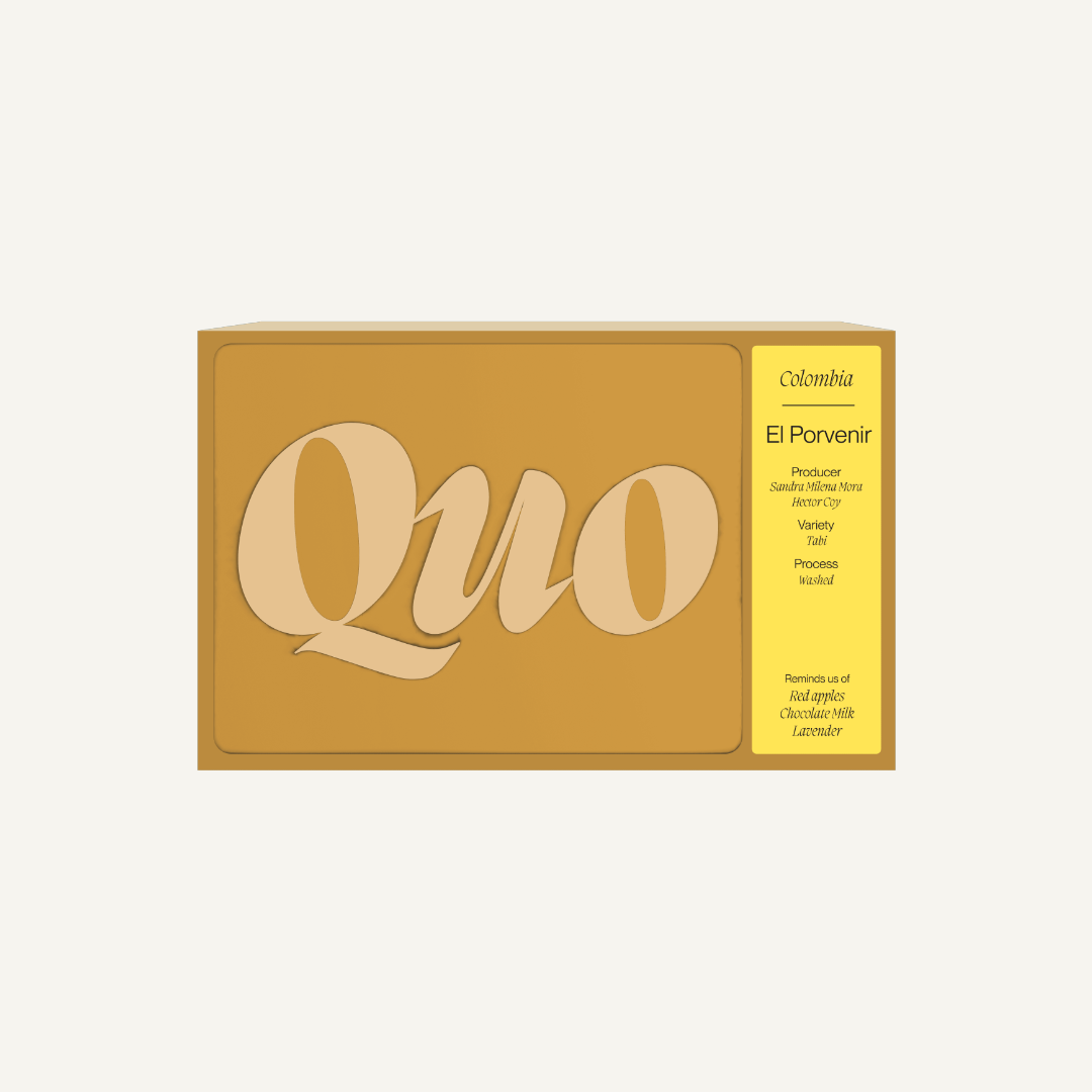 QUO - El Porvenir | Colombia - Washed - Tabi