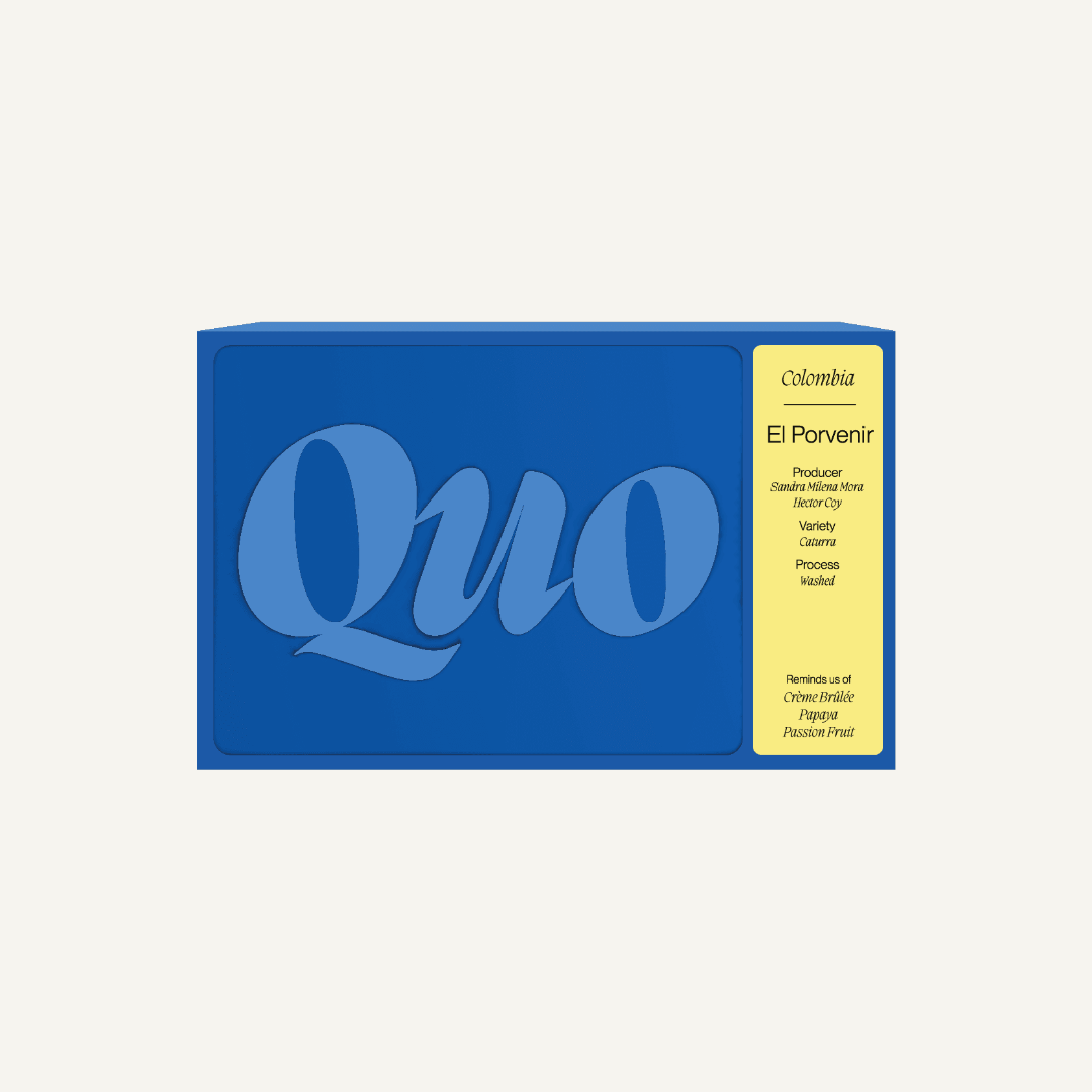 QUO - El Porvenir | Colombia - Washed - Caturra