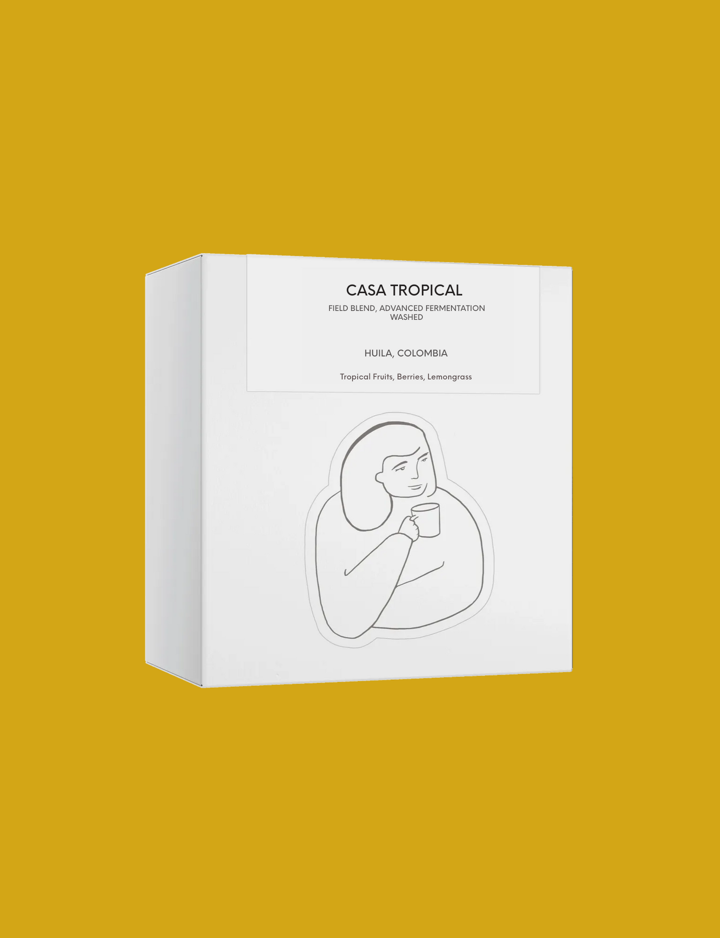 DAK - Casa Tropical | Colombia - Advanced Fermentation Washed - Field Blend