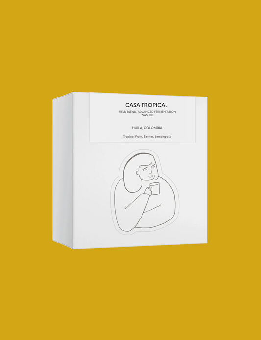 DAK - Casa Tropical | Colombia - Advanced Fermentation Washed - Field Blend