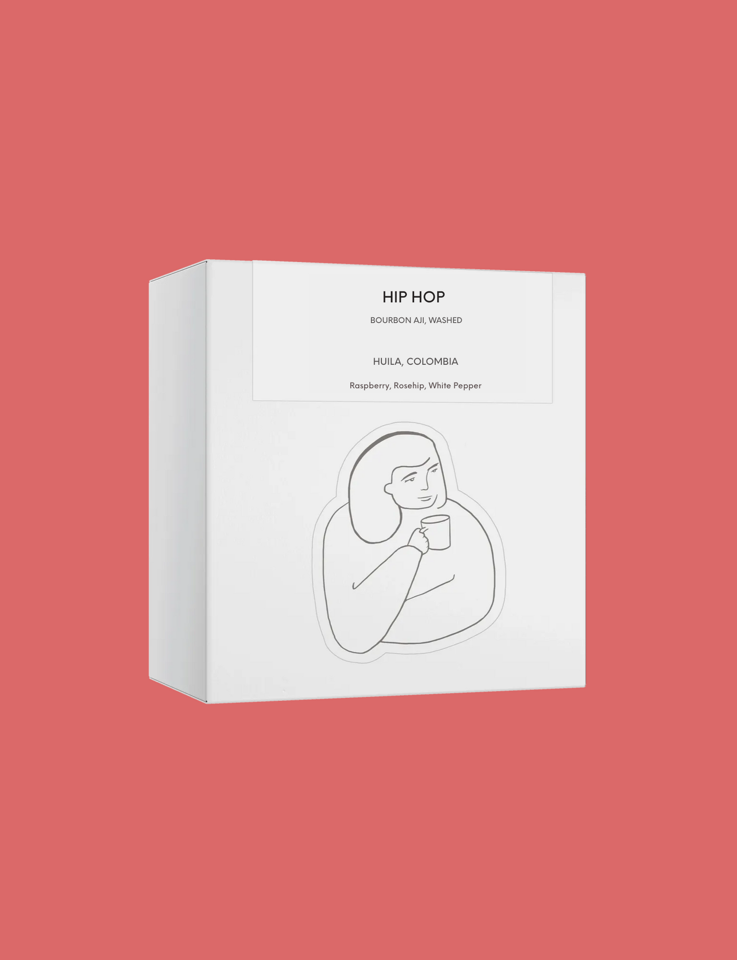 DAK - Hip Hop | Colombia - Washed - Bourbon Aji