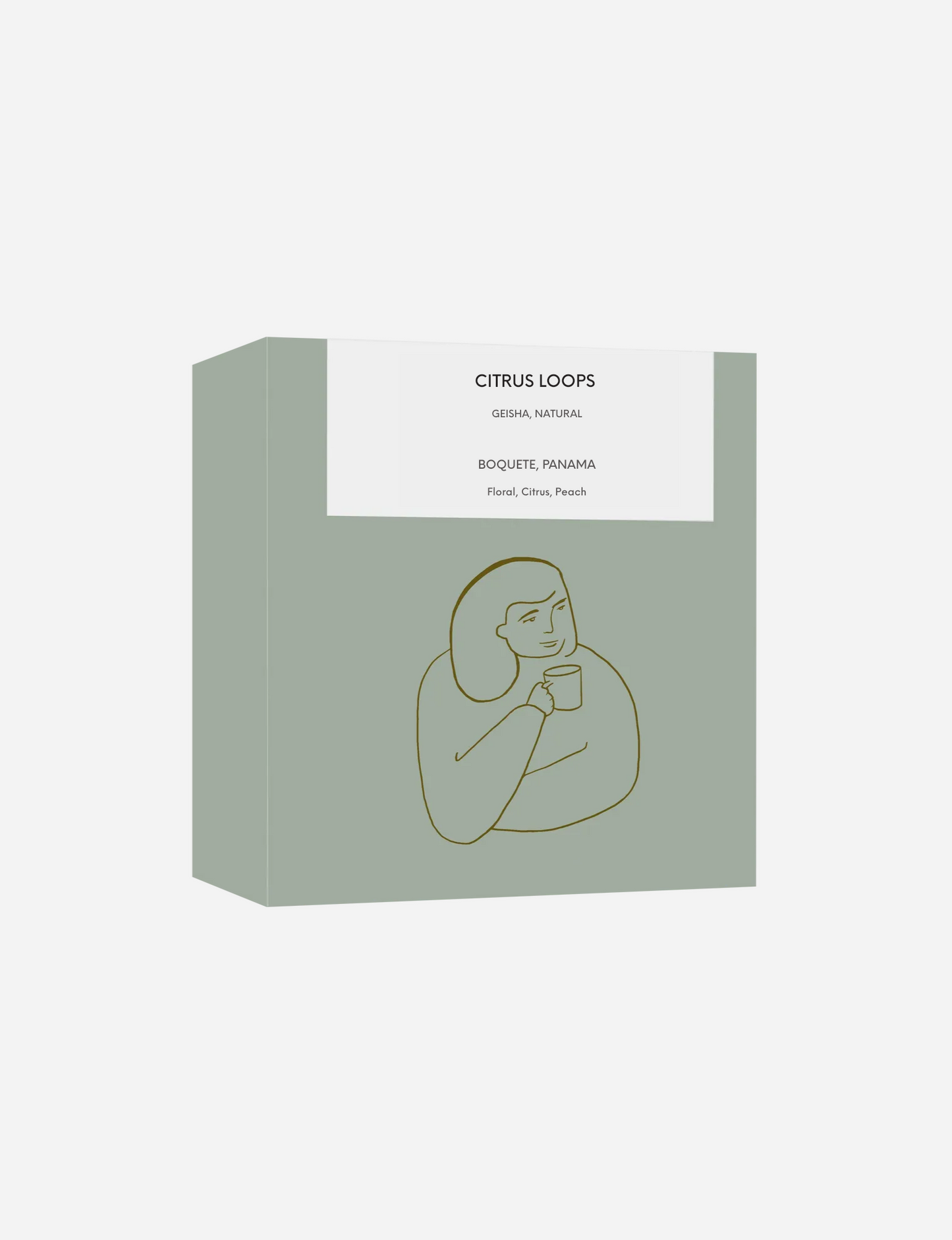 DAK - Citrus Loops | Panama - Natural - Geisha