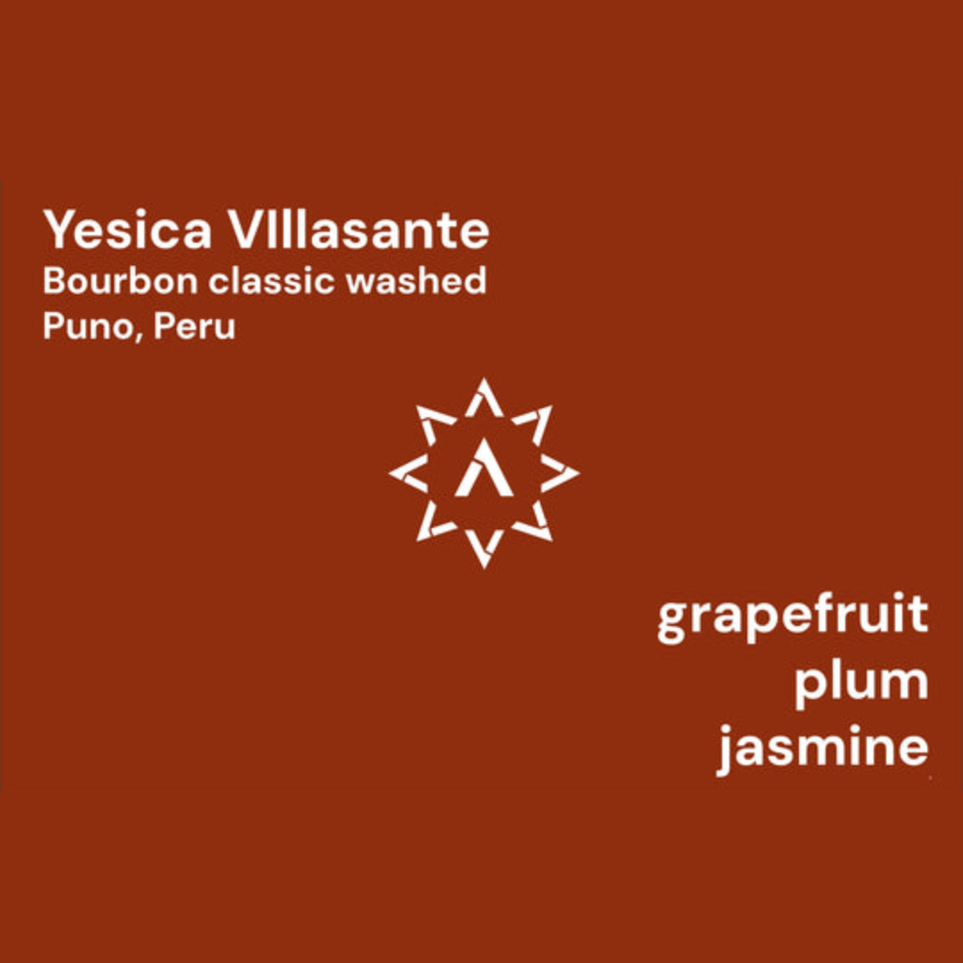 APOLLON'S GOLD - Yesica Villasante | Peru - Washed - Bourbon