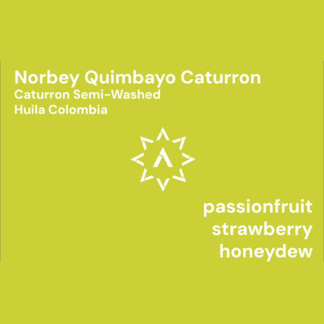 APOLLON'S GOLD - Norbey Quimbyo Caturron | Colombia - Semi Washed - Caturron