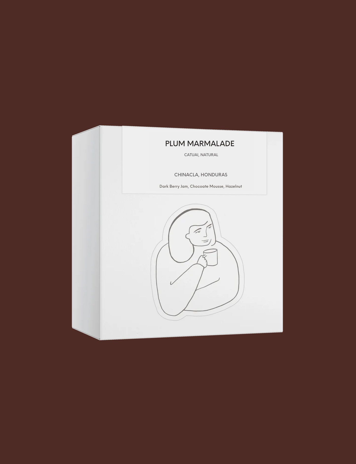 DAK - Plum Marmalade | Honduras - Natural - Catuai