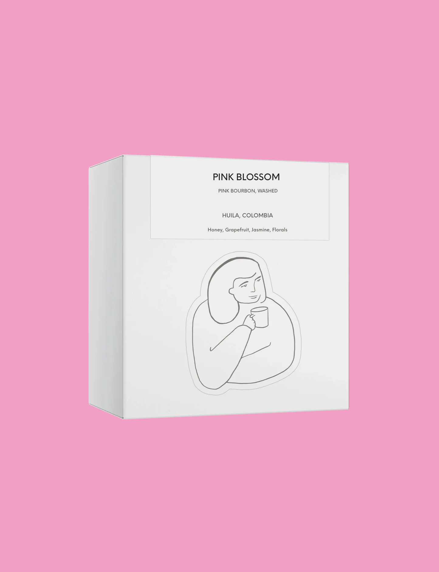 DAK - Pink Blossom | Colombia - Washed - Pink Bourbon