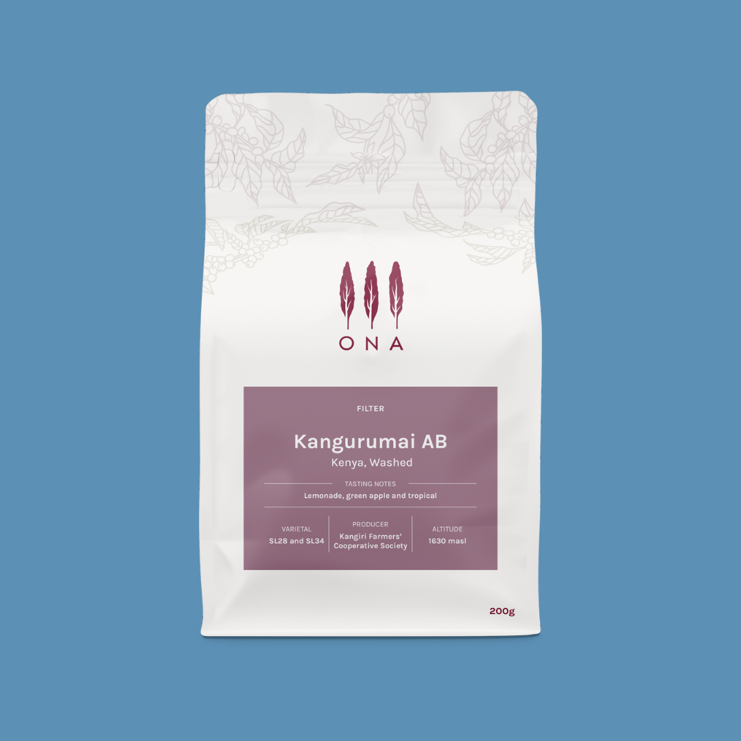 ONA - Kangurumai AB | Kenya - Washed - SL28, SL34