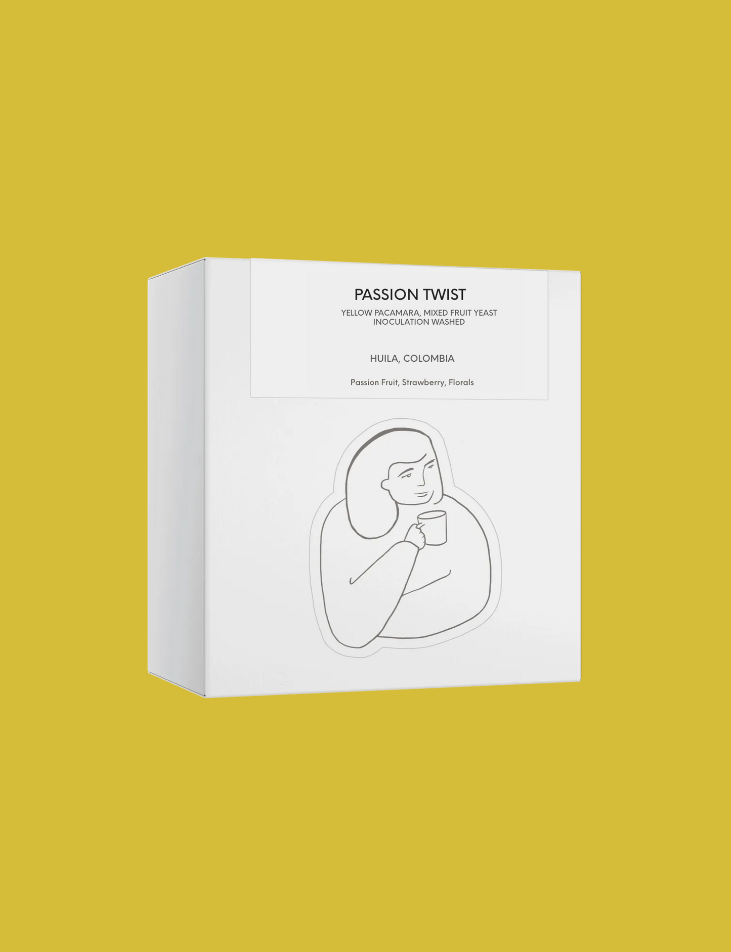 DAK - Passion Twist | Colombia - Mixed Fruit Yeast Inoculation Washed - Yellow Pacamara