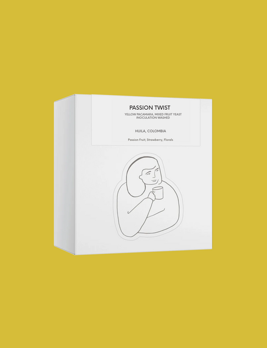 DAK - Passion Twist | Colombia - Mixed Fruit Yeast Inoculation Washed - Yellow Pacamara
