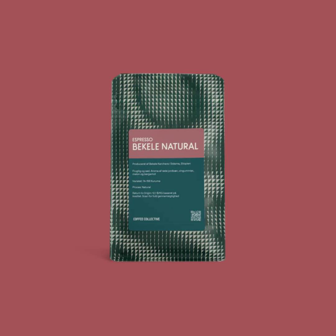 COFFEE COLLECTIVE - Bekele Natural Espresso | Ethiopia - Natural - 74158 Kurume